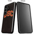 University of Southern California USC Logo Black Distressed Galaxy S26 Impact Case