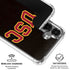 University of Southern California USC Logo Black Distressed Galaxy S26 Plus Clear Case