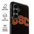 University of Southern California USC Logo Black Distressed Galaxy S26 Plus Impact Case