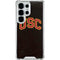 University of Southern California USC Logo Black Distressed Galaxy S26 Ultra Clear Case