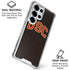 University of Southern California USC Logo Black Distressed Galaxy S26 Ultra Clear Case