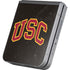 University of Southern California USC Logo Black Distressed Galaxy Z Flip6 Skin