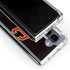 University of Southern California USC Logo Black Distressed Galaxy Z Fold5 5G Clear Case