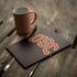 University of Southern California USC Logo Black Distressed iPad Skins