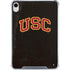 University of Southern California USC Logo Black Distressed iPad 11th Gen (2025) Clear Case