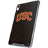 University of Southern California USC Logo Black Distressed iPad 11th Gen (2025) Clear Case