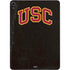 University of Southern California USC Logo Black Distressed Apple iPad Air Skin