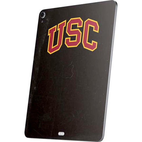 University of Southern California USC Logo Black Distressed Apple iPad Air Skin