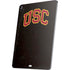 University of Southern California USC Logo Black Distressed Apple iPad Air Skin
