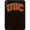 University of Southern California USC Logo Black Distressed Apple iPad Mini Skin