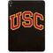 University of Southern California USC Logo Black Distressed Apple iPad Pro Skin