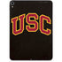University of Southern California USC Logo Black Distressed Apple iPad Pro Skin