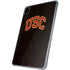 University of Southern California USC Logo Black Distressed iPad Pro 11in (2024) Clear Case