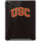 University of Southern California USC Logo Black Distressed iPad Cases
