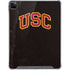 University of Southern California USC Logo Black Distressed iPad Cases