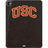 University of Southern California USC Logo Black Distressed iPad Pro 13in M4 (2024) Skin