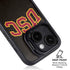 University of Southern California USC Logo Black Distressed iPhone 13 Kickstand Case
