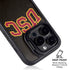 University of Southern California USC Logo Black Distressed iPhone 14 Pro Max Kickstand Case