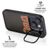 University of Southern California USC Logo Black Distressed iPhone 15 Kickstand Case