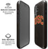 University of Southern California USC Logo Black Distressed iPhone 16 Magsafe Impact Case