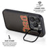 University of Southern California USC Logo Black Distressed iPhone 16 Pro Max Kickstand Case