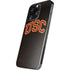 University of Southern California USC Logo Black Distressed iPhone 16 Pro Max Skin