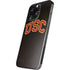 University of Southern California USC Logo Black Distressed iPhone 16 Pro Skin