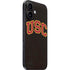 University of Southern California USC Logo Black Distressed iPhone 16 Skin