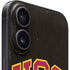 University of Southern California USC Logo Black Distressed iPhone 16 Skin