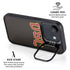 University of Southern California USC Logo Black Distressed iPhone 16e Kickstand Case
