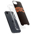 University of Southern California USC Logo Black Distressed iPhone 16e MagSafe Case