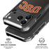 University of Southern California USC Logo Black Distressed iPhone 18 Pro Clear Case