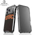 University of Southern California USC Logo Black Distressed iPhone 18 Pro Clear Case