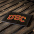 University of Southern California USC Logo Black Distressed Apple MacBook Air Skin