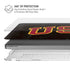 University of Southern California USC Logo Black Distressed MacBook Pro 14in (2021-24) Case plus Skin
