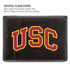 University of Southern California USC Logo Black Distressed MacBook Cases