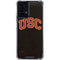 University of Southern California USC Logo Black Distressed Moto G Power 5G (2024) Clear Case