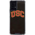 University of Southern California USC Logo Black Distressed Moto G Power 5G (2024) Clear Case