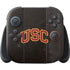 University of Southern California USC Logo Black Distressed Nintendo Switch 2 (2025) Joy-Con Controller Skin
