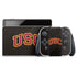 University of Southern California USC Logo Black Distressed Nintendo Skins
