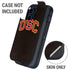University of Southern California USC Logo Black Distressed Otterbox Defender iPhone Skin