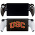 University of Southern California USC Logo Black Distressed PlayStation PS5 Skins