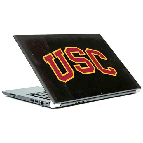 University of Southern California USC Logo Black Distressed Portege Z30t/Z30t-A Skin