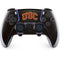 University of Southern California USC Logo Black Distressed PS5 DualSense Edge Pro Controller Skin