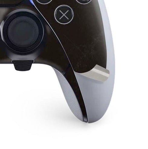 University of Southern California USC Logo Black Distressed PS5 DualSense Edge Pro Controller Skin