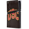 University of Southern California USC Logo Black Distressed PS5 Pro Console Skin