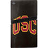 University of Southern California USC Logo Black Distressed PS5 Pro Console Skin