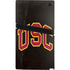 University of Southern California USC Logo Black Distressed PS5 Pro Console Skin