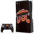 University of Southern California USC Logo Black Distressed PS5 Pro Disk Bundle Skin