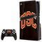 University of Southern California USC Logo Black Distressed PlayStation PS5 Skins